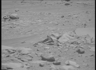 View image taken on Mars, Mars Perseverance Sol 775: Right Mastcam-Z Camera