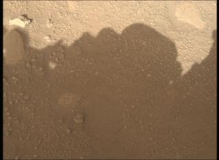 View image taken on Mars, Mars Perseverance Sol 775: Right Mastcam-Z Camera