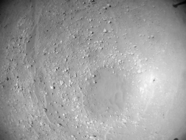 This image was taken by HELI_NAV onboard NASA's Mars rover Perseverance on Sol 776