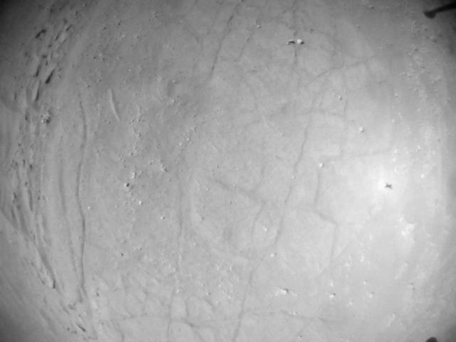 This image was taken by HELI_NAV onboard NASA's Mars rover Perseverance on Sol 776