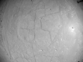 View image taken on Mars, Mars Helicopter Sol 776: Navigation Camera