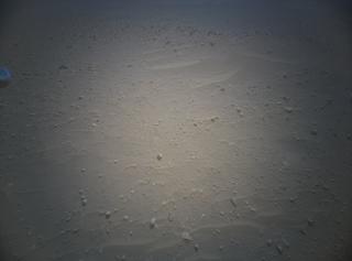 View image taken on Mars, Mars Helicopter Sol 776: Color Camera