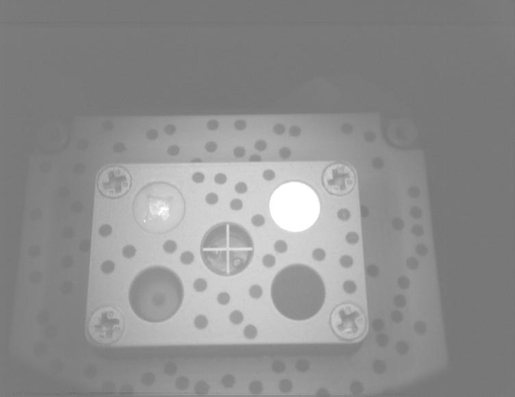 This image was taken by PIXL_MCC onboard NASA's Mars rover Perseverance on Sol 776