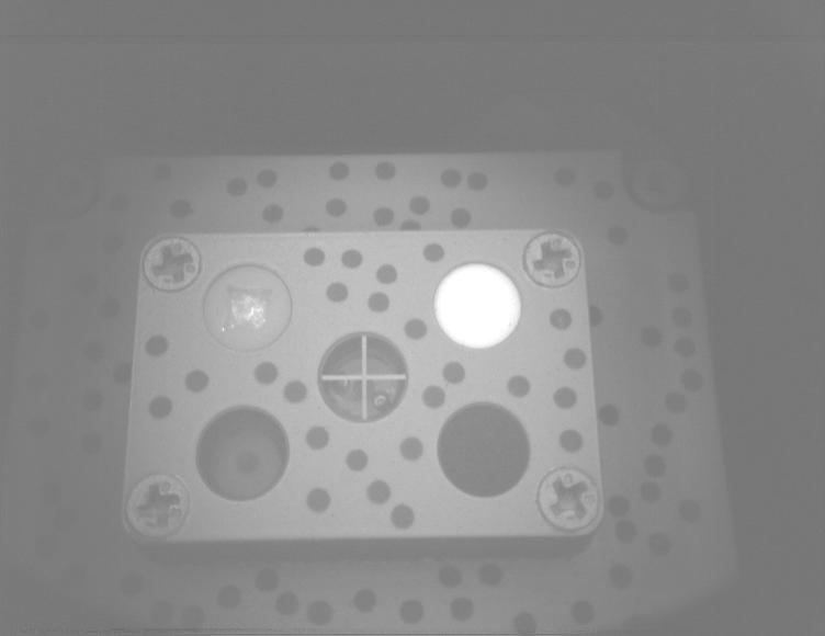 This image was taken by PIXL_MCC onboard NASA's Mars rover Perseverance on Sol 776