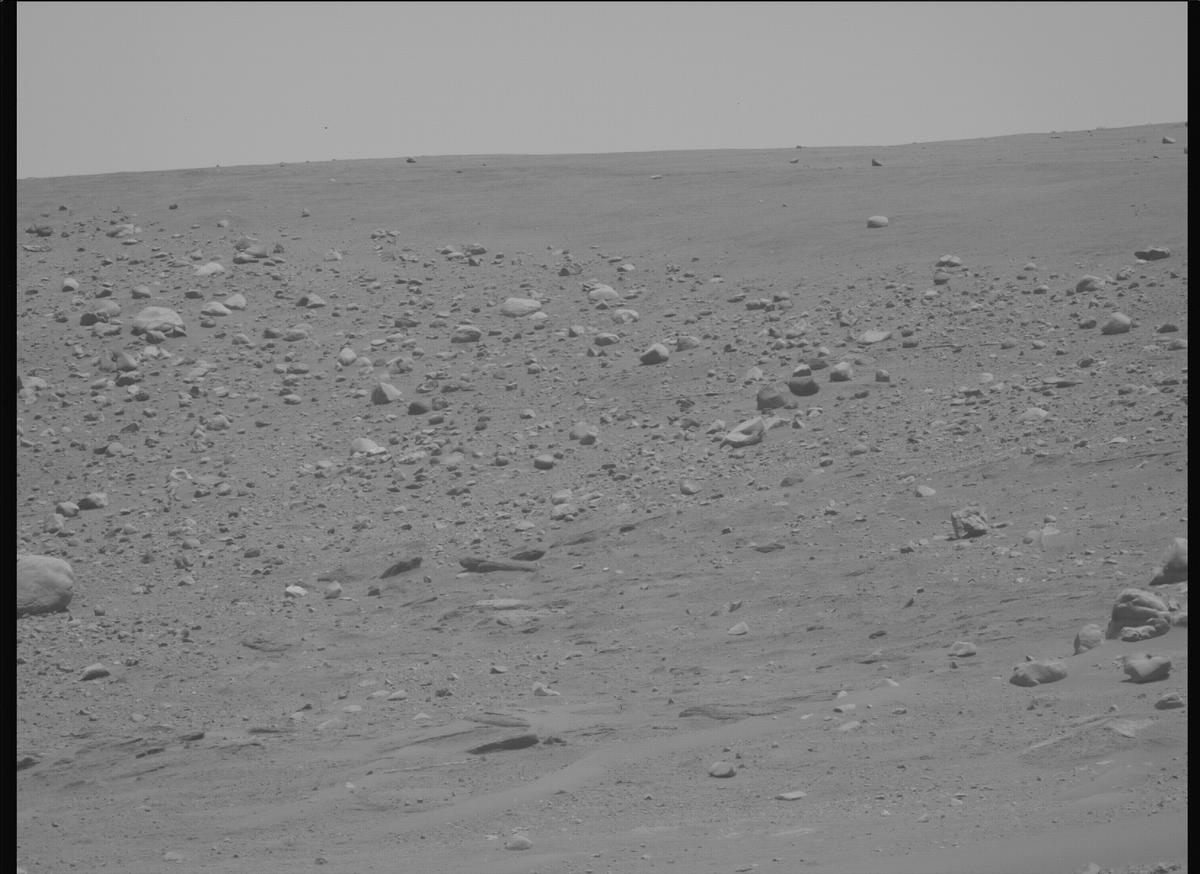 This image was taken by MCZ_LEFT onboard NASA's Mars rover Perseverance on Sol 776