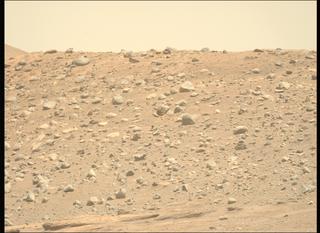 View image taken on Mars, Mars Perseverance Sol 776: Left Mastcam-Z Camera
