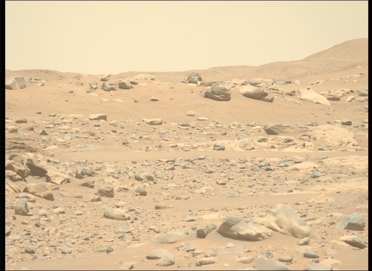 This image was taken by MCZ_LEFT onboard NASA's Mars rover Perseverance on Sol 776