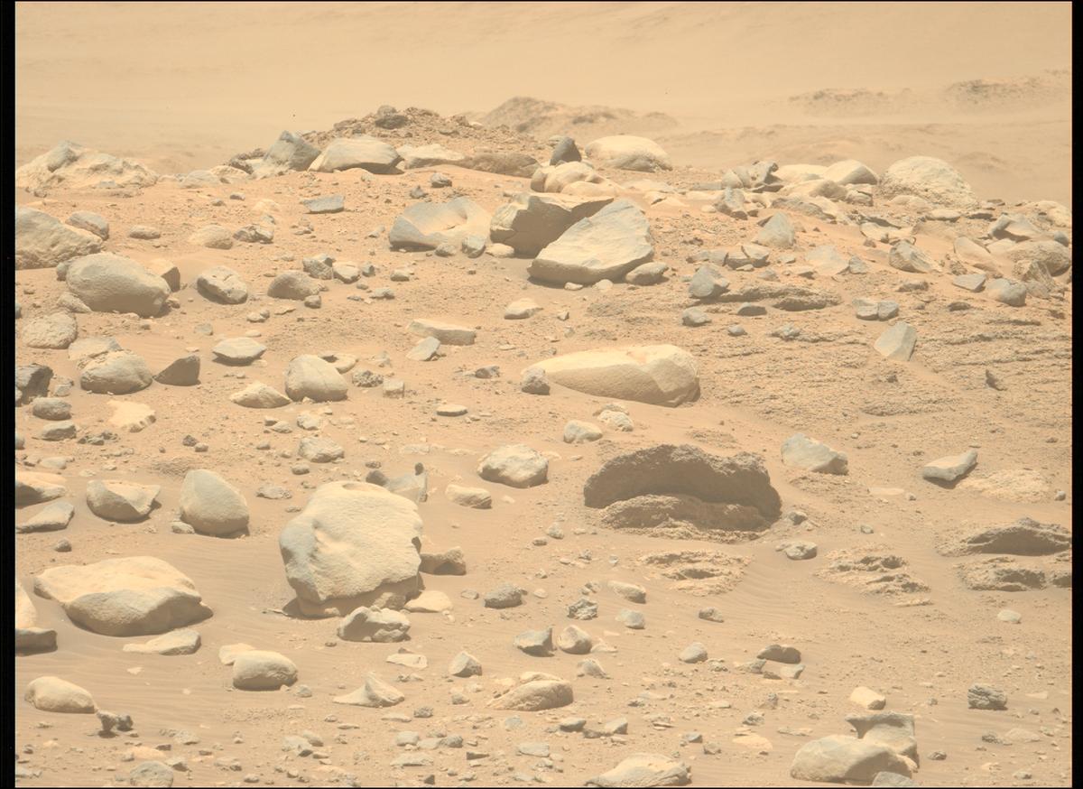 This image was taken by MCZ_LEFT onboard NASA's Mars rover Perseverance on Sol 776