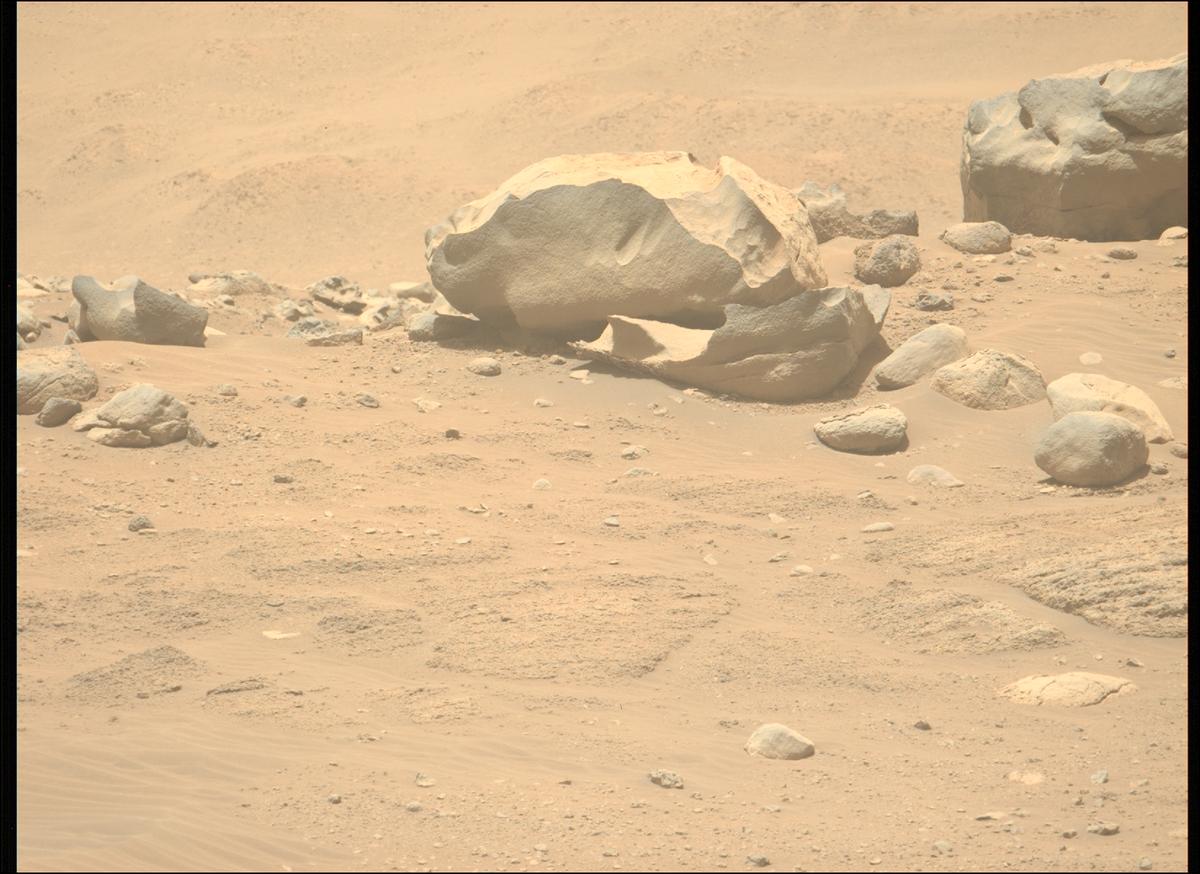 This image was taken by MCZ_LEFT onboard NASA's Mars rover Perseverance on Sol 776