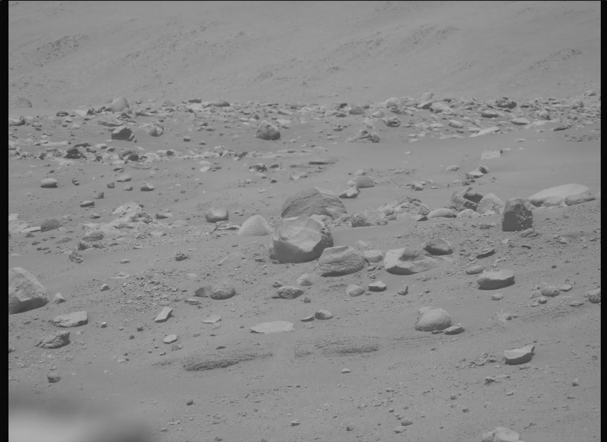 This image was taken by MCZ_LEFT onboard NASA's Mars rover Perseverance on Sol 776