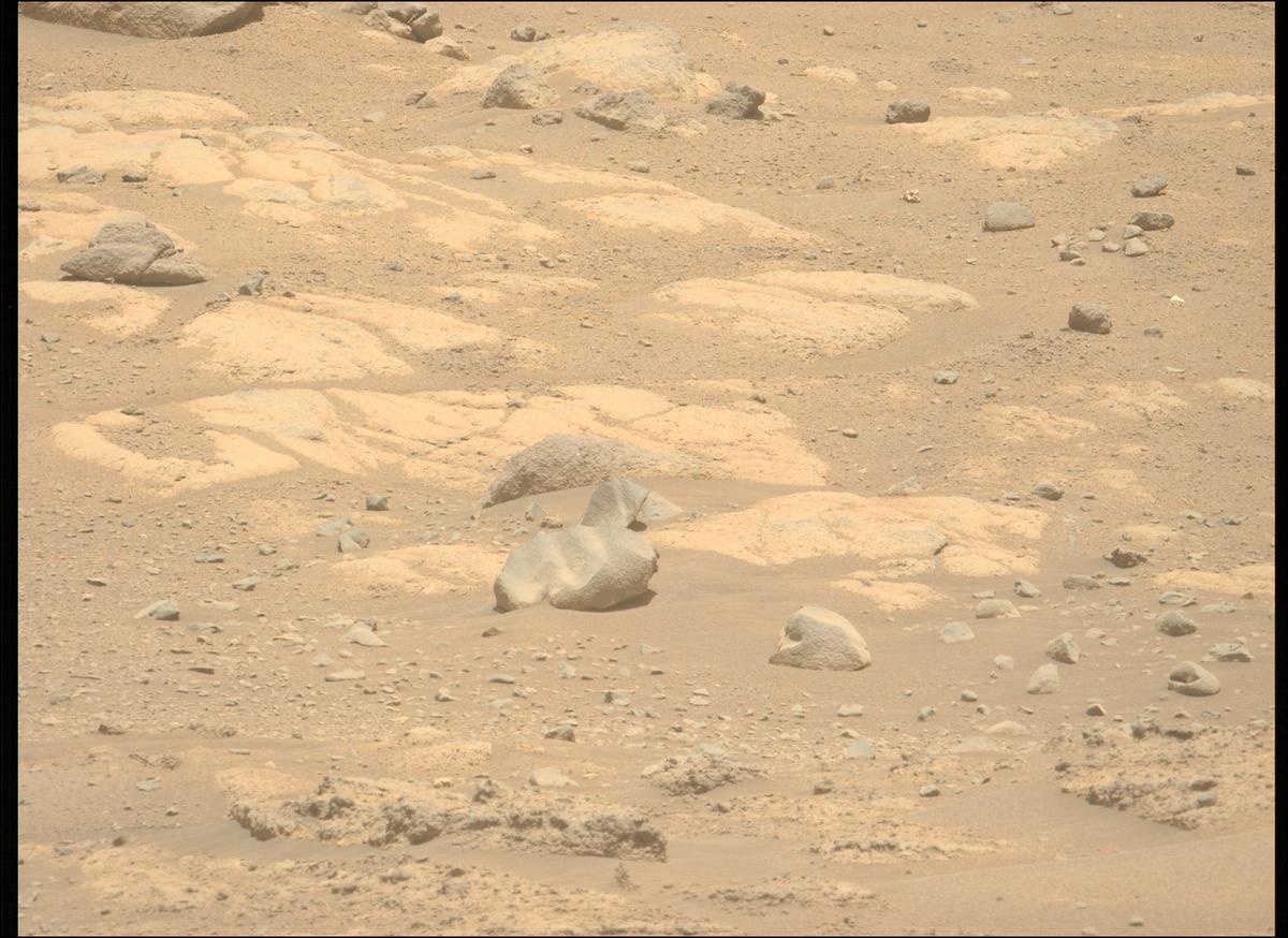 This image was taken by MCZ_LEFT onboard NASA's Mars rover Perseverance on Sol 776