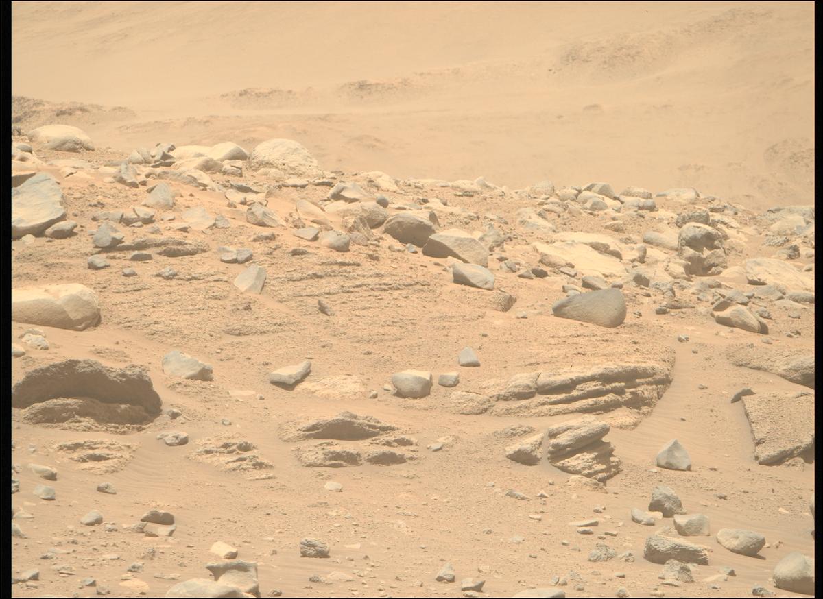This image was taken by MCZ_RIGHT onboard NASA's Mars rover Perseverance on Sol 776