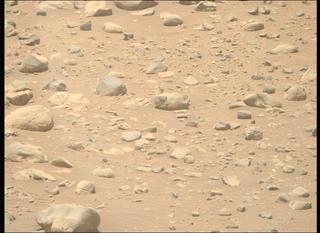 View image taken on Mars, Mars Perseverance Sol 776: Right Mastcam-Z Camera