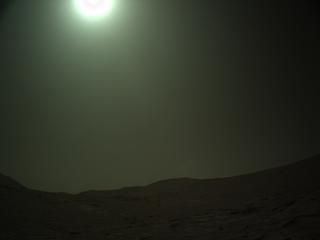 View image taken on Mars, Mars Perseverance Sol 777: Left Navigation Camera (Navcam)