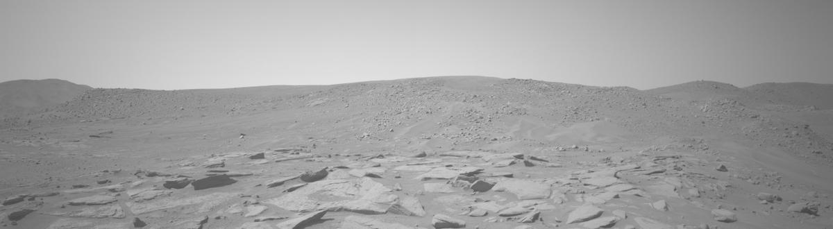 This image was taken by NAVCAM_LEFT onboard NASA's Mars rover Perseverance on Sol 777