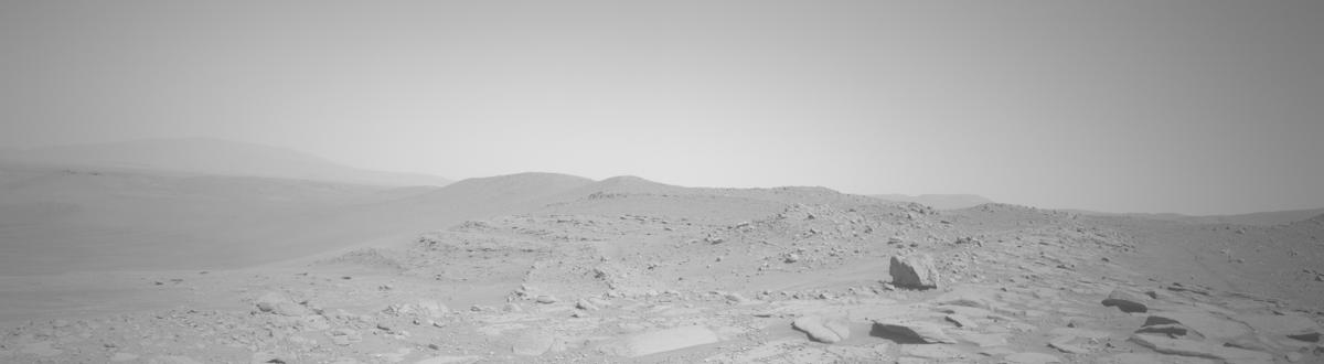 This image was taken by NAVCAM_LEFT onboard NASA's Mars rover Perseverance on Sol 777