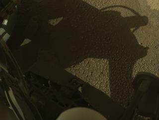 View image taken on Mars, Mars Perseverance Sol 777: Right Navigation Camera (Navcam)