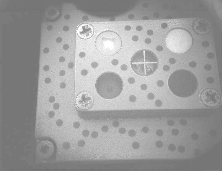 This image was taken by PIXL_MCC onboard NASA's Mars rover Perseverance on Sol 777