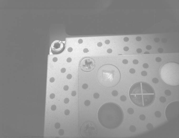 This image was taken by PIXL_MCC onboard NASA's Mars rover Perseverance on Sol 777