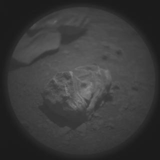 View image taken on Mars, Mars Perseverance Sol 777: SuperCam Camera