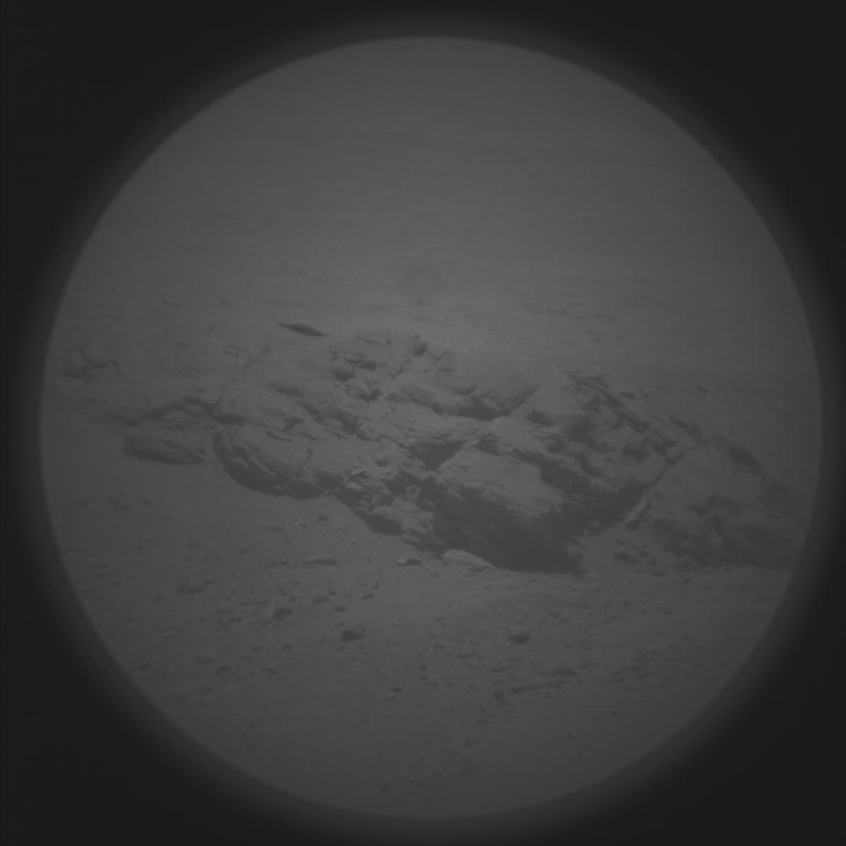 This image was taken by SUPERCAM_RMI onboard NASA's Mars rover Perseverance on Sol 777