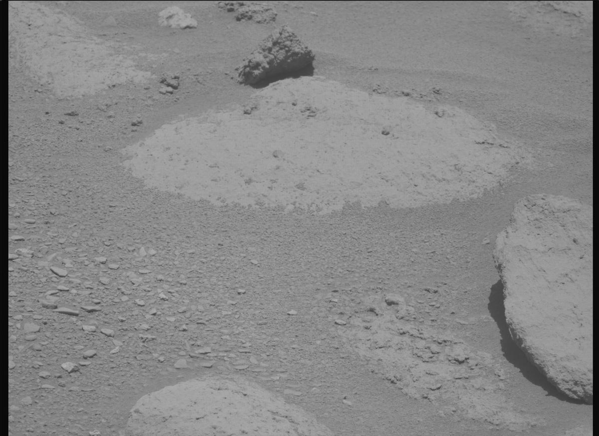 This image was taken by MCZ_LEFT onboard NASA's Mars rover Perseverance on Sol 777