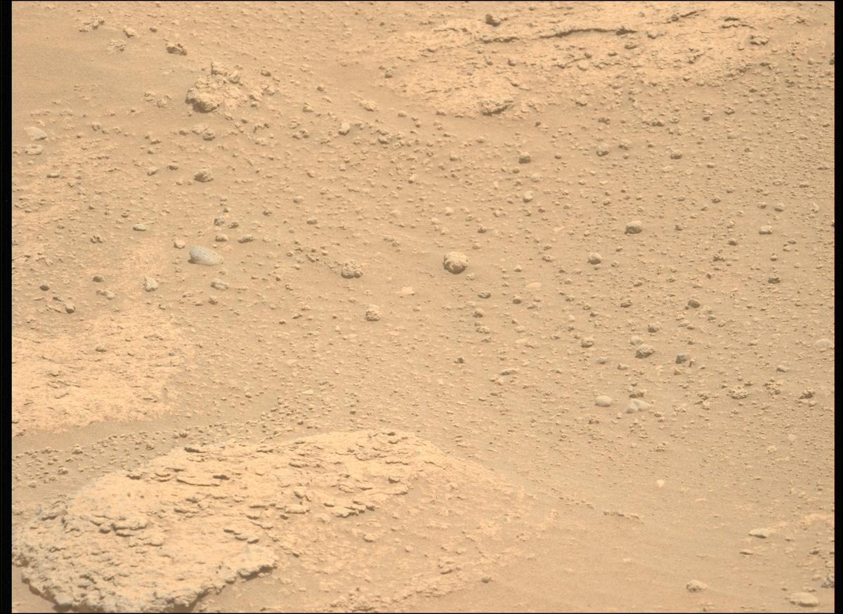 This image was taken by MCZ_LEFT onboard NASA's Mars rover Perseverance on Sol 777