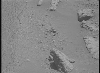 View image taken on Mars, Mars Perseverance Sol 777: Left Mastcam-Z Camera