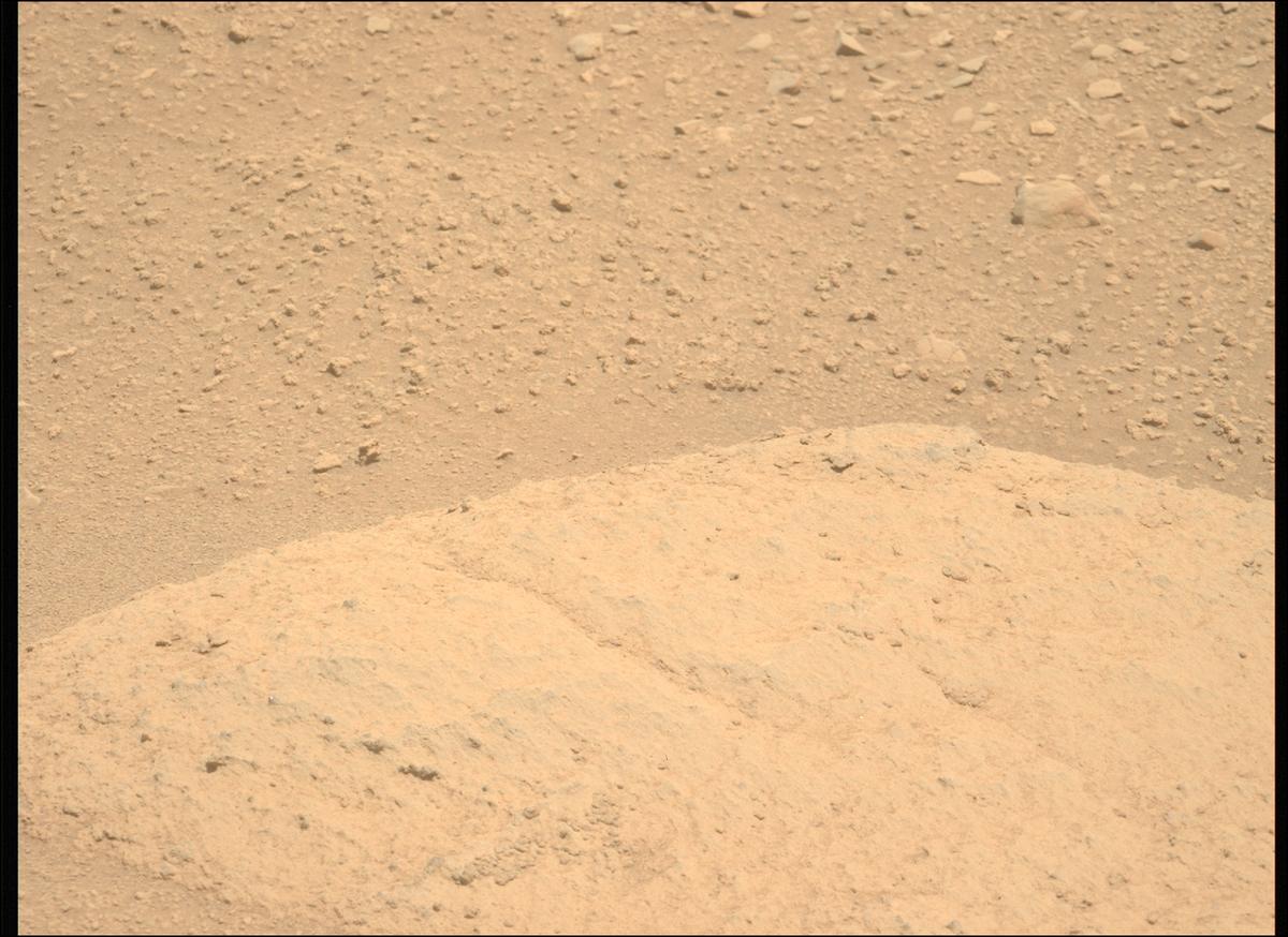 This image was taken by MCZ_LEFT onboard NASA's Mars rover Perseverance on Sol 777