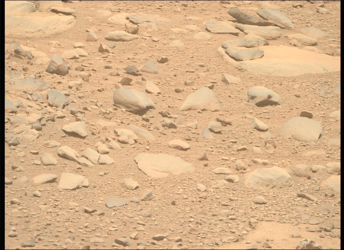 This image was taken by MCZ_RIGHT onboard NASA's Mars rover Perseverance on Sol 777