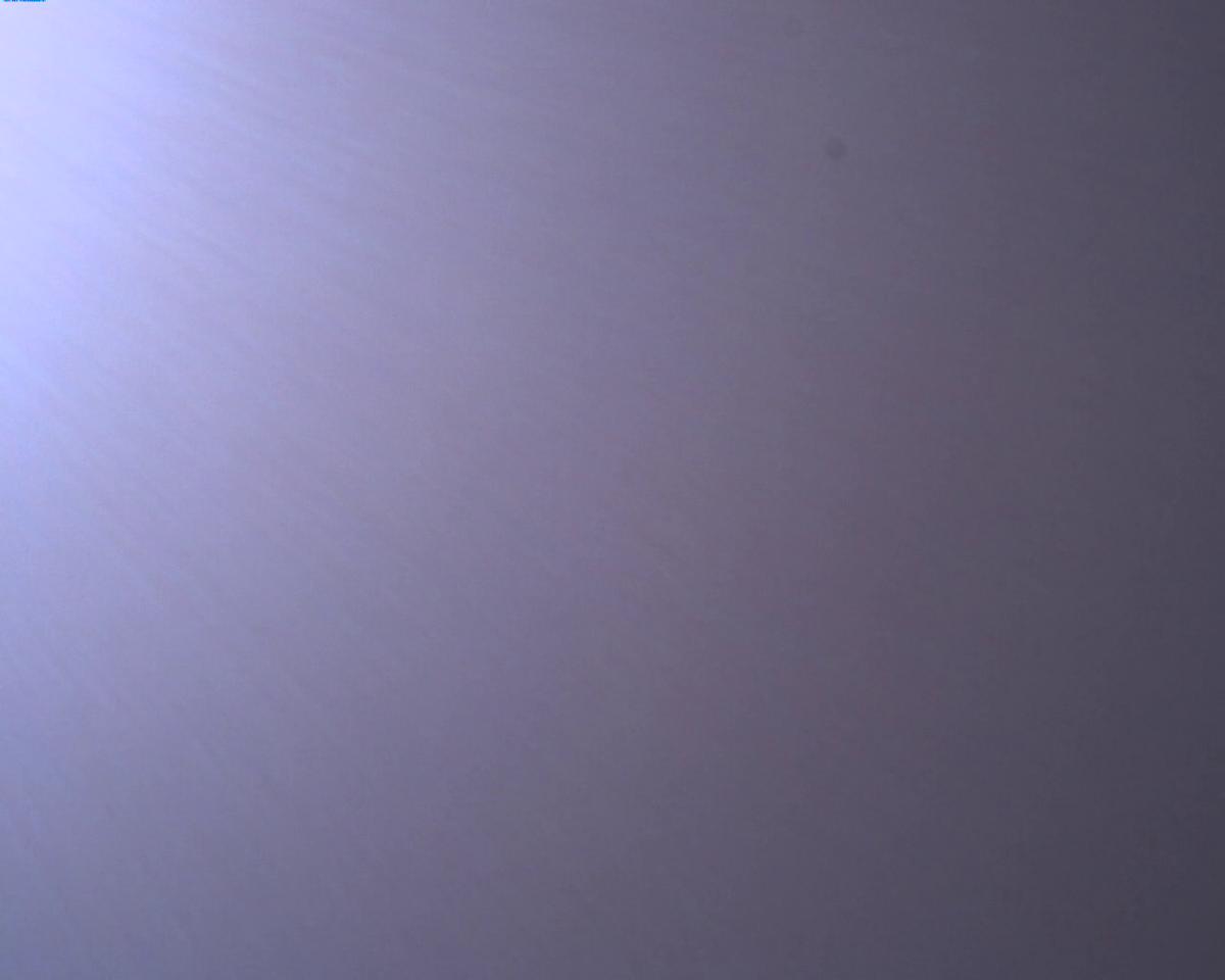 This image was taken by EDL_RUCAM onboard NASA's Mars rover Perseverance on Sol 781