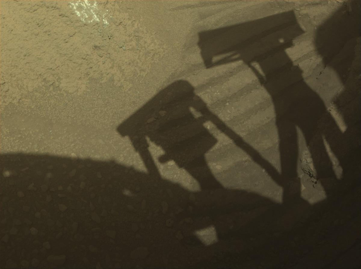 This image was taken by FRONT_HAZCAM_RIGHT_A onboard NASA's Mars rover Perseverance on Sol 781