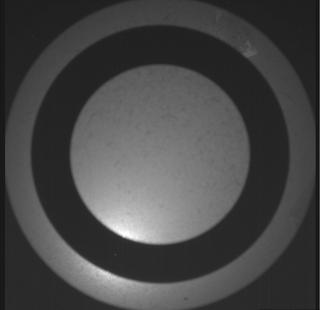 View image taken on Mars, Mars Perseverance Sol 781: SkyCam Camera 