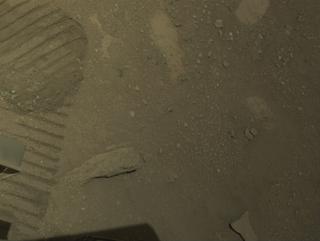 View image taken on Mars, Mars Perseverance Sol 781: Left Navigation Camera (Navcam)