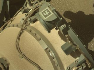 View image taken on Mars, Mars Perseverance Sol 781: Left Navigation Camera (Navcam)
