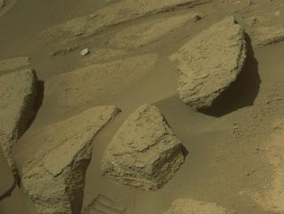 View image taken on Mars, Mars Perseverance Sol 781: Right Navigation Camera (Navcam)