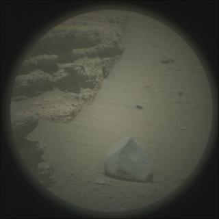 View image taken on Mars, Mars Perseverance Sol 781: SuperCam Camera