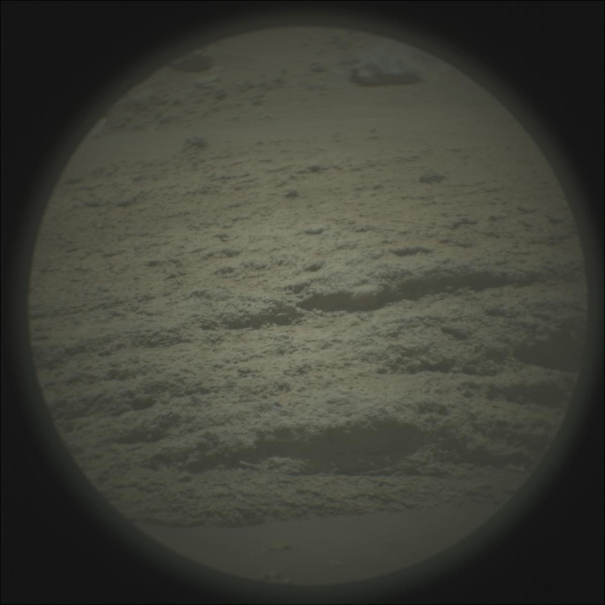This image was taken by SUPERCAM_RMI onboard NASA's Mars rover Perseverance on Sol 781