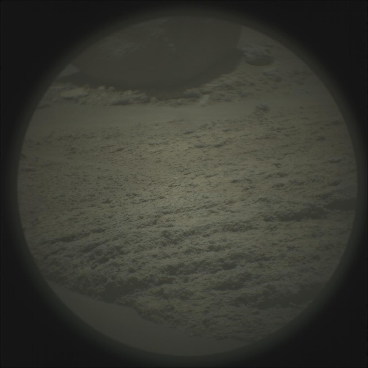 This image was taken by SUPERCAM_RMI onboard NASA's Mars rover Perseverance on Sol 781