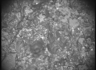 View image taken on Mars, Mars Perseverance Sol 781: SHERLOC ACI Camera 