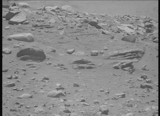 View image taken on Mars, Mars Perseverance Sol 781: Left Mastcam-Z Camera