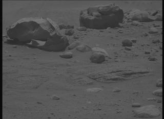 View image taken on Mars, Mars Perseverance Sol 781: Left Mastcam-Z Camera