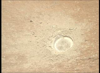 View image taken on Mars, Mars Perseverance Sol 781: Right Mastcam-Z Camera