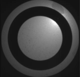 View image taken on Mars, Mars Perseverance Sol 782: SkyCam Camera 