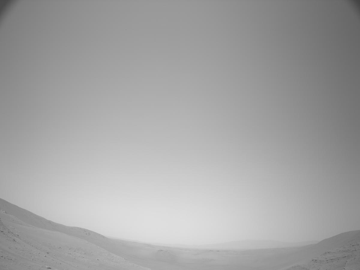 This image was taken by NAVCAM_LEFT onboard NASA's Mars rover Perseverance on Sol 782