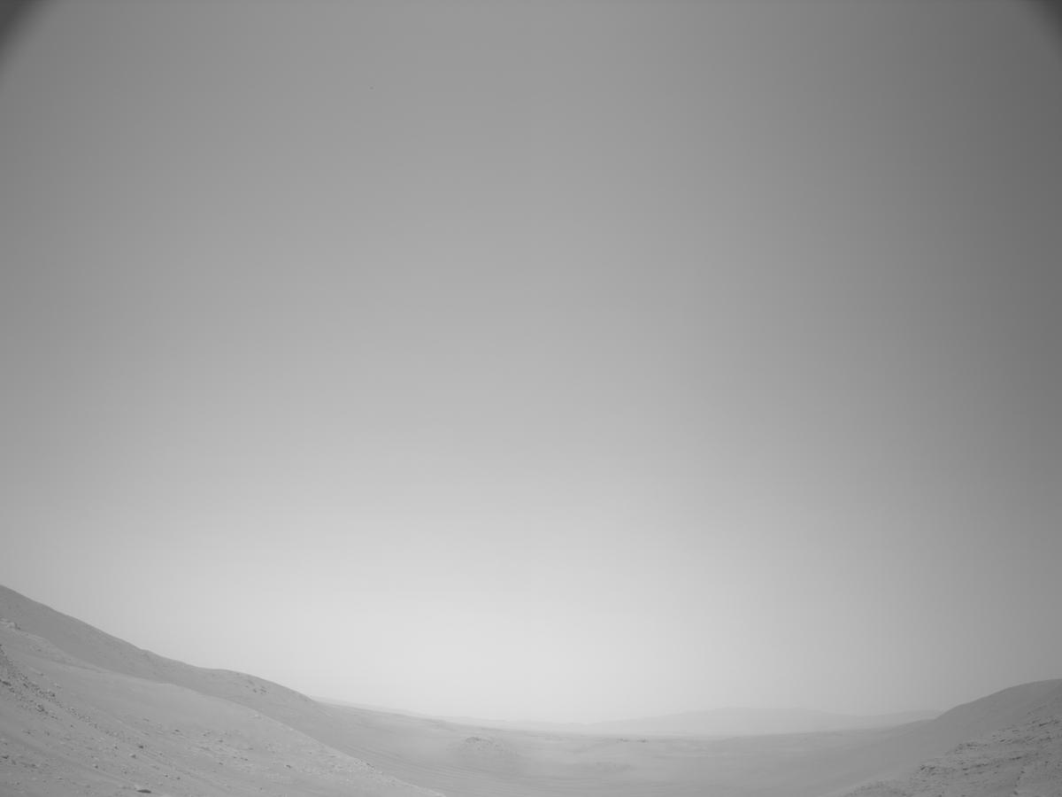 This image was taken by NAVCAM_LEFT onboard NASA's Mars rover Perseverance on Sol 782