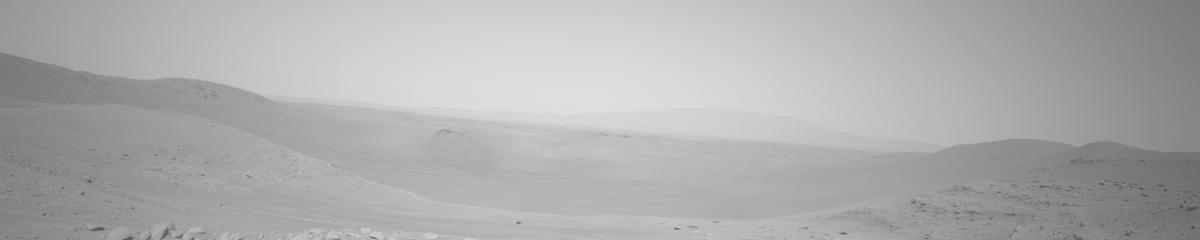 This image was taken by NAVCAM_LEFT onboard NASA's Mars rover Perseverance on Sol 782