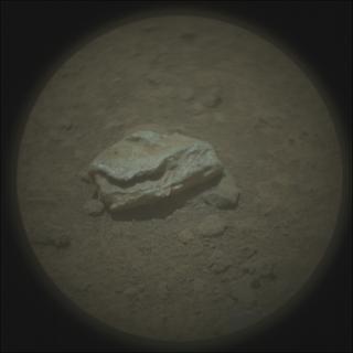 View image taken on Mars, Mars Perseverance Sol 782: SuperCam Camera