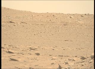 View image taken on Mars, Mars Perseverance Sol 782: Left Mastcam-Z Camera