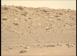 View image taken on Mars, Mars Perseverance Sol 782: Left Mastcam-Z Camera